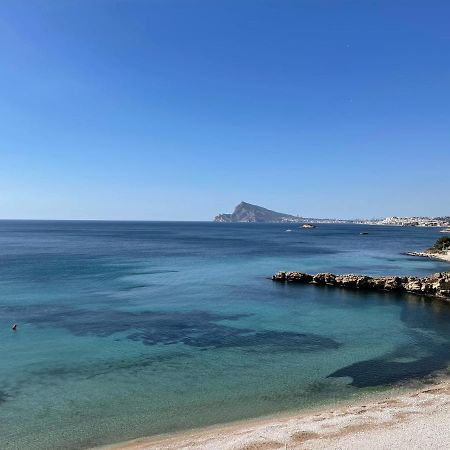 Sunrise Beachfront Apartment By The Marina Altea Exteriör bild