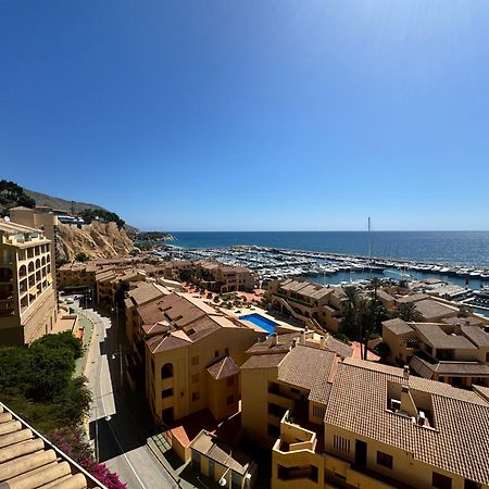 Sunrise Beachfront Apartment By The Marina Altea Exteriör bild