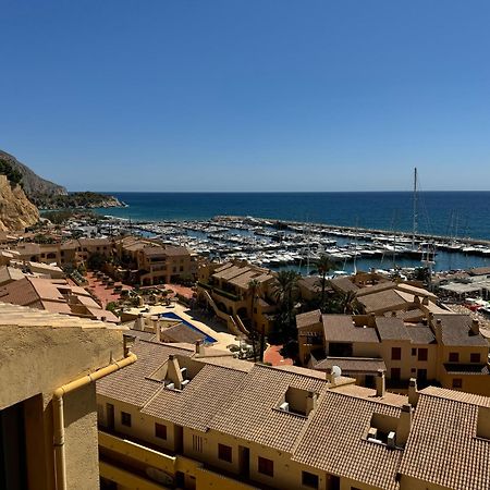 Sunrise Beachfront Apartment By The Marina Altea Exteriör bild