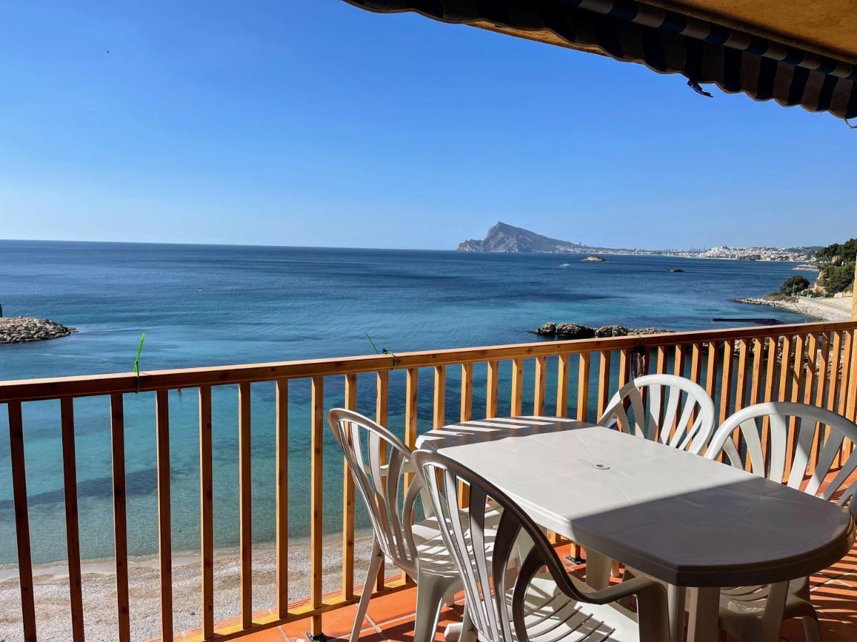 Sunrise Beachfront Apartment By The Marina Altea Exteriör bild