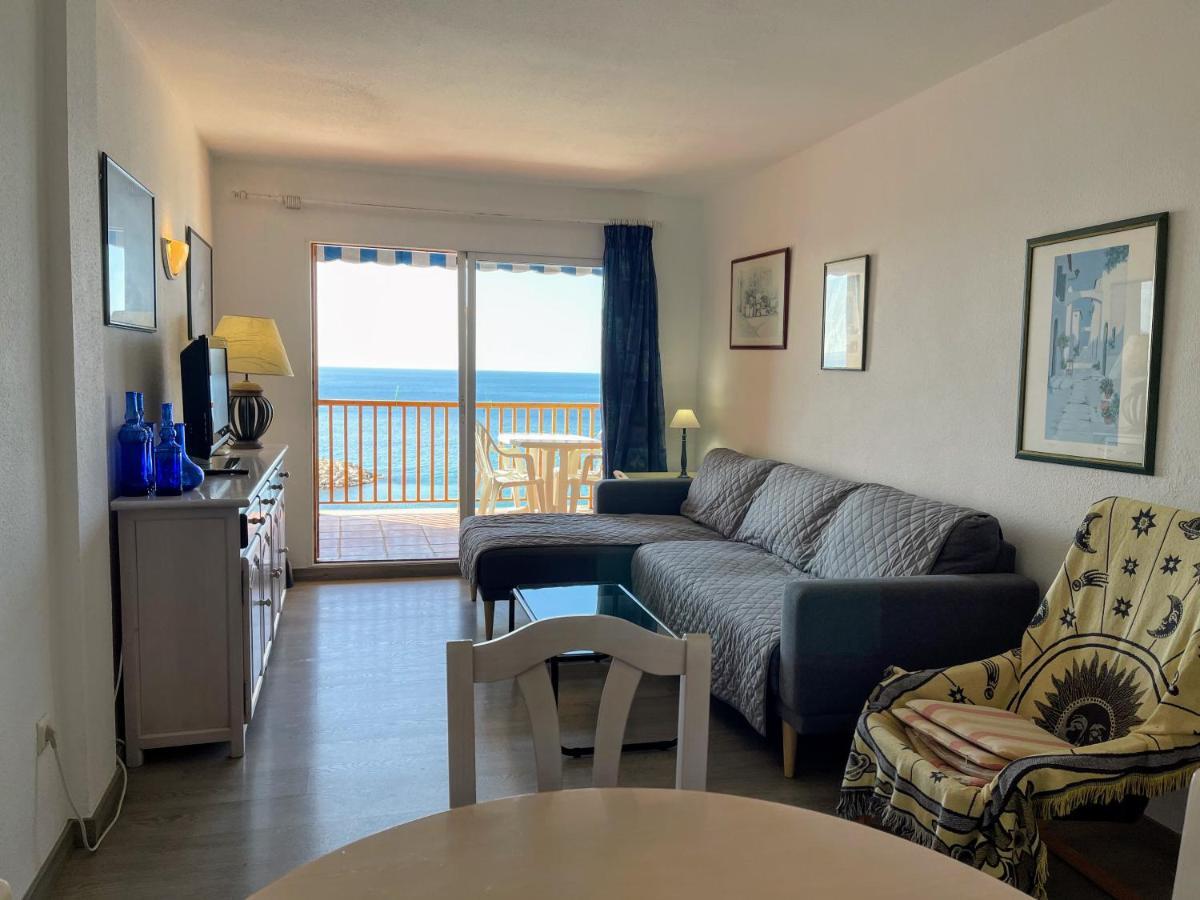 Sunrise Beachfront Apartment By The Marina Altea Exteriör bild