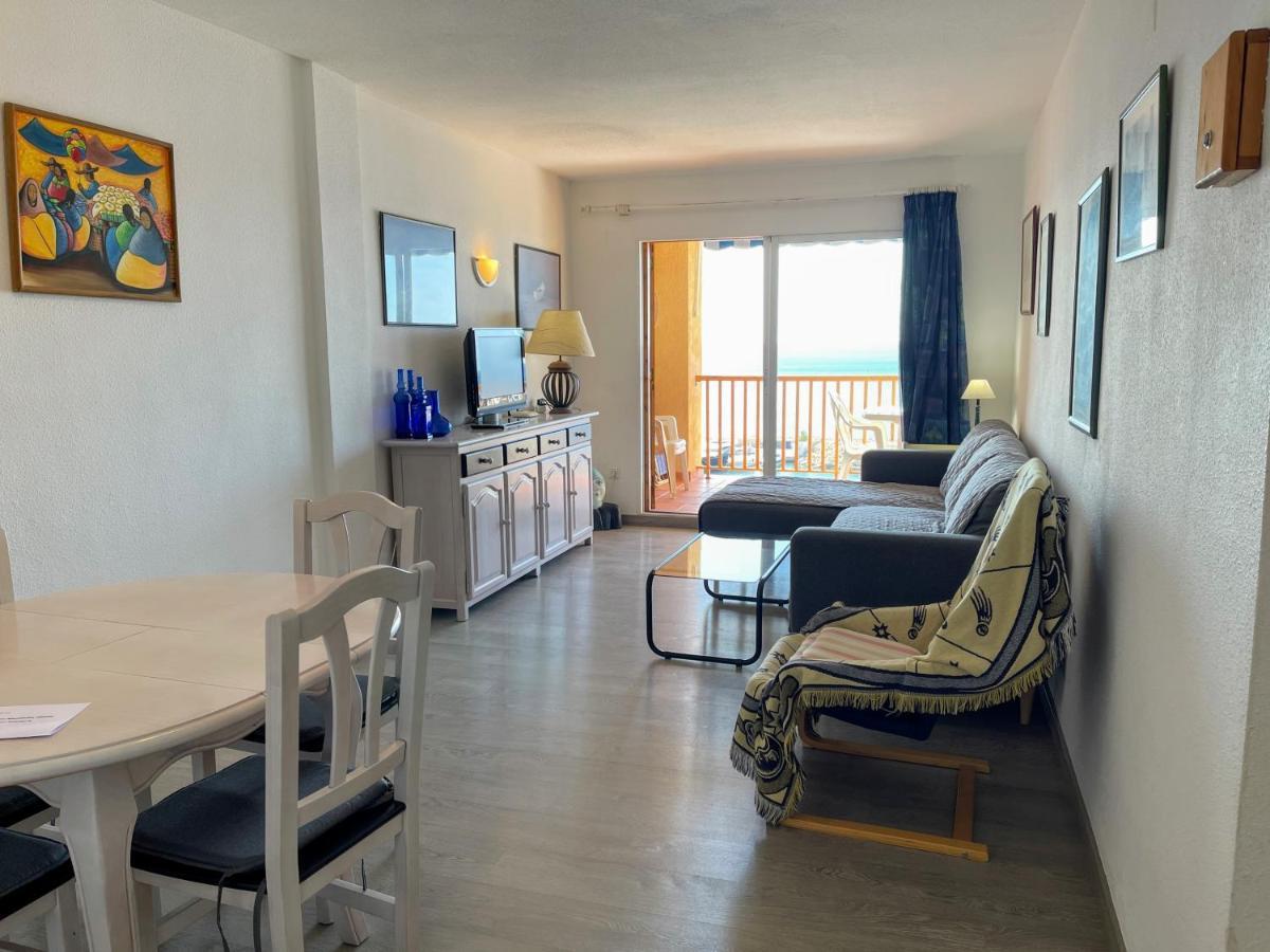 Sunrise Beachfront Apartment By The Marina Altea Exteriör bild