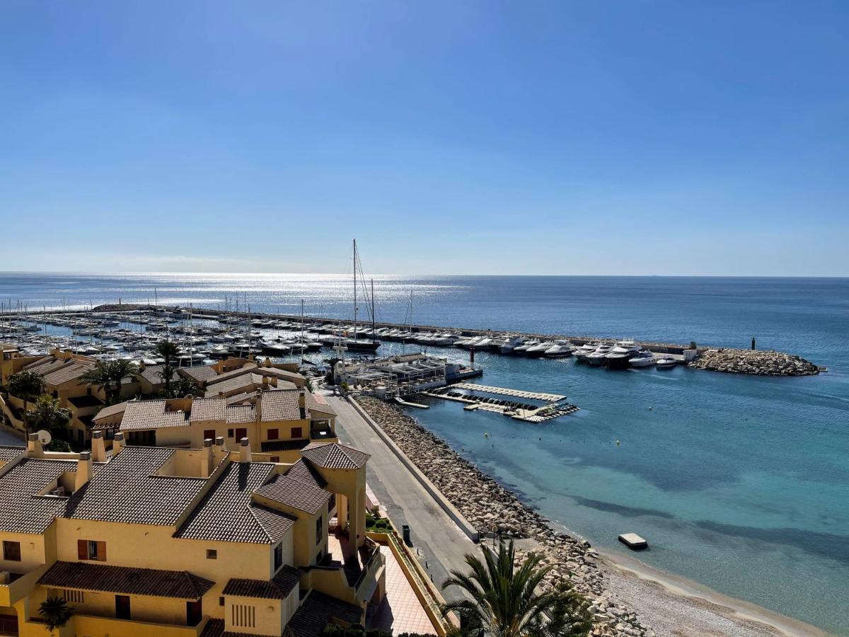Sunrise Beachfront Apartment By The Marina Altea Exteriör bild
