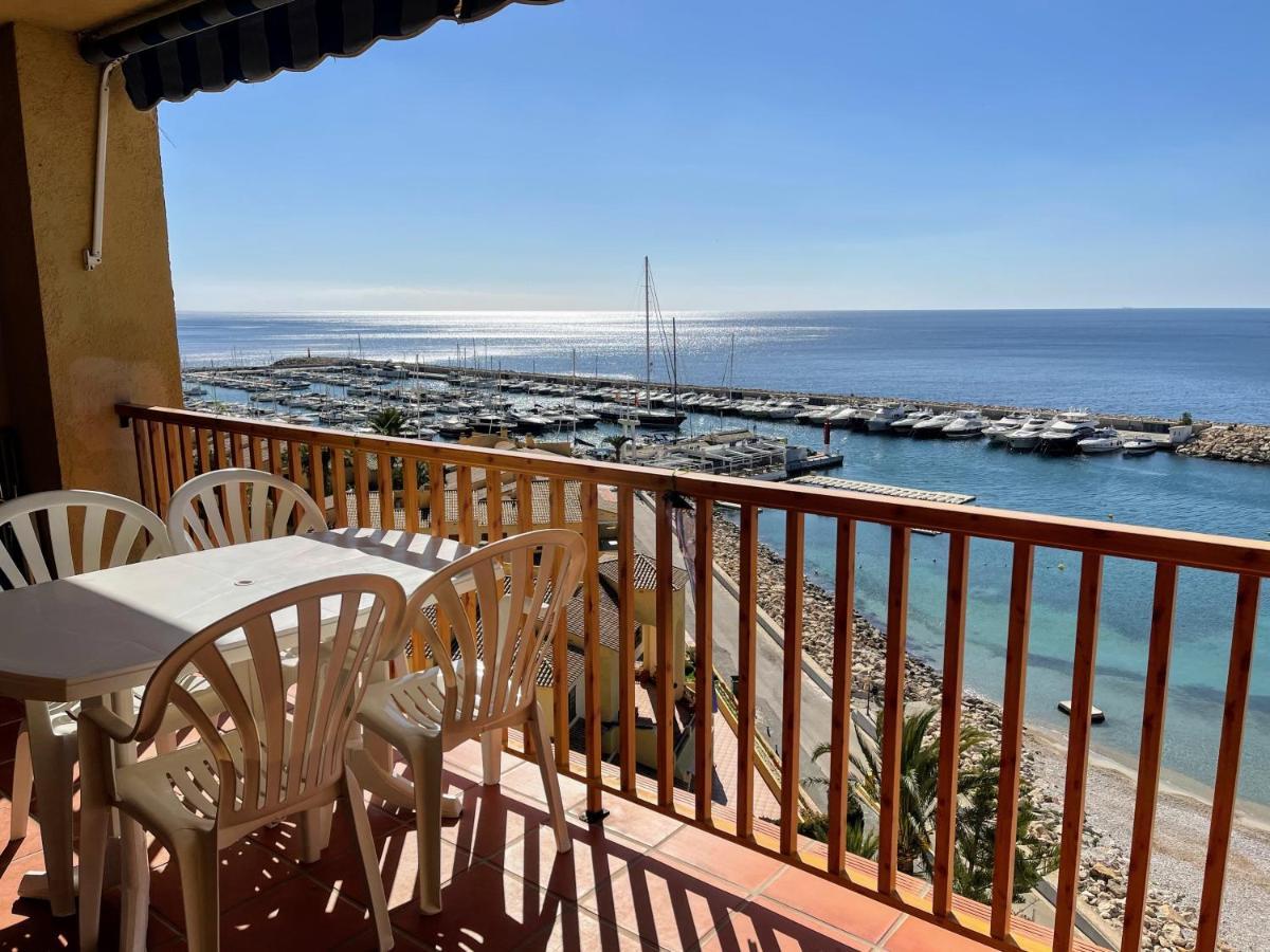 Sunrise Beachfront Apartment By The Marina Altea Exteriör bild