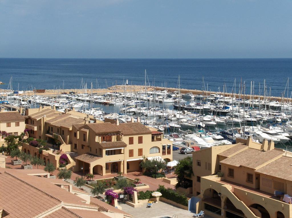 Sunrise Beachfront Apartment By The Marina Altea Exteriör bild
